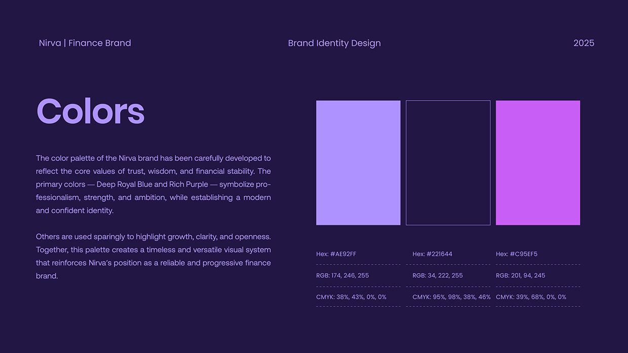Nirva | Finance Logo & Brand Identity Design Image 9