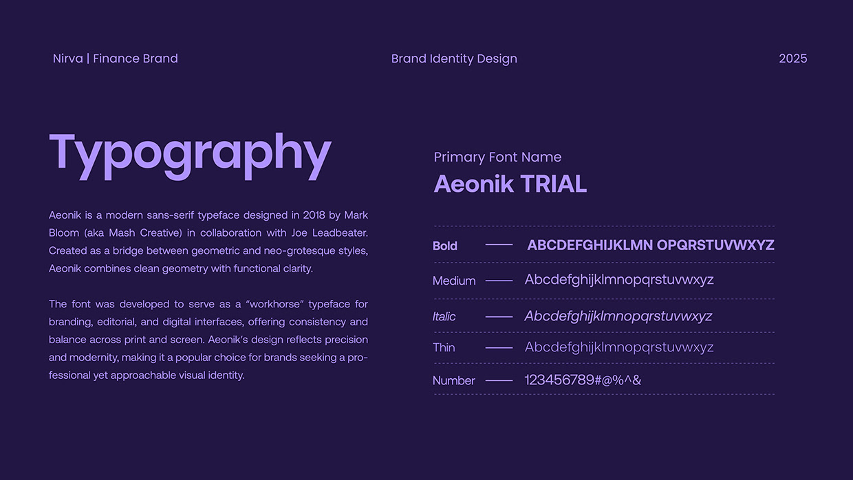 Nirva | Finance Logo & Brand Identity Design Image 10