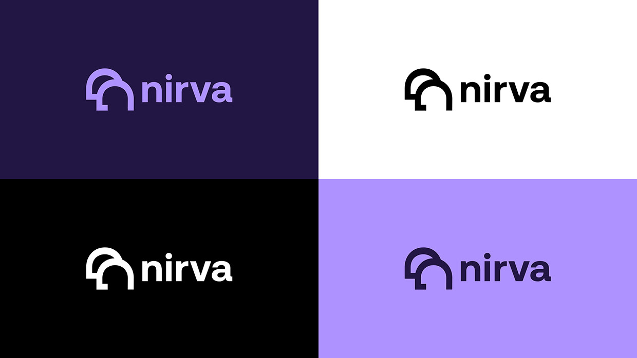 Nirva | Finance Logo & Brand Identity Design Image 11