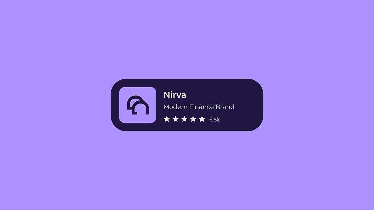 Nirva | Finance Logo & Brand Identity Design Image 12
