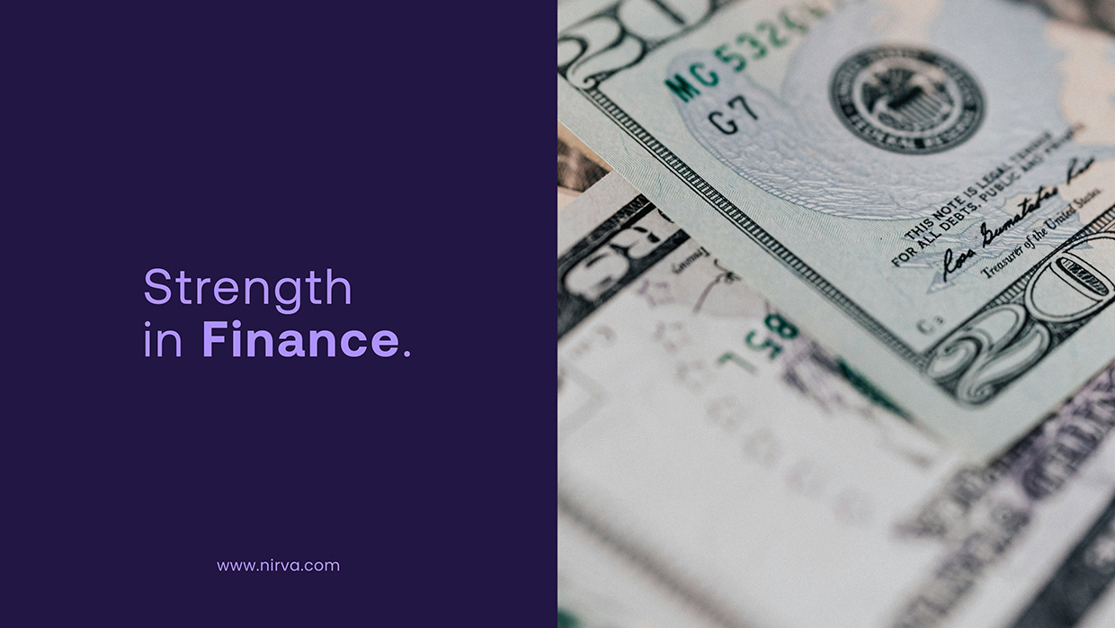 Nirva | Finance Logo & Brand Identity Design Image 16