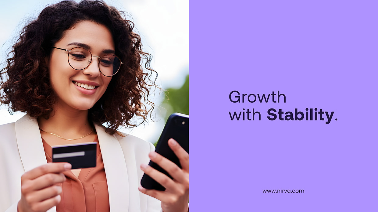 Nirva | Finance Logo & Brand Identity Design Image 17