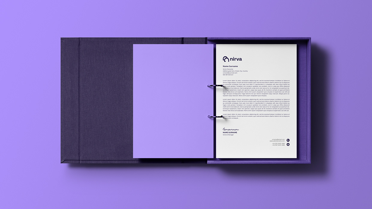 Nirva | Finance Logo & Brand Identity Design Image 19