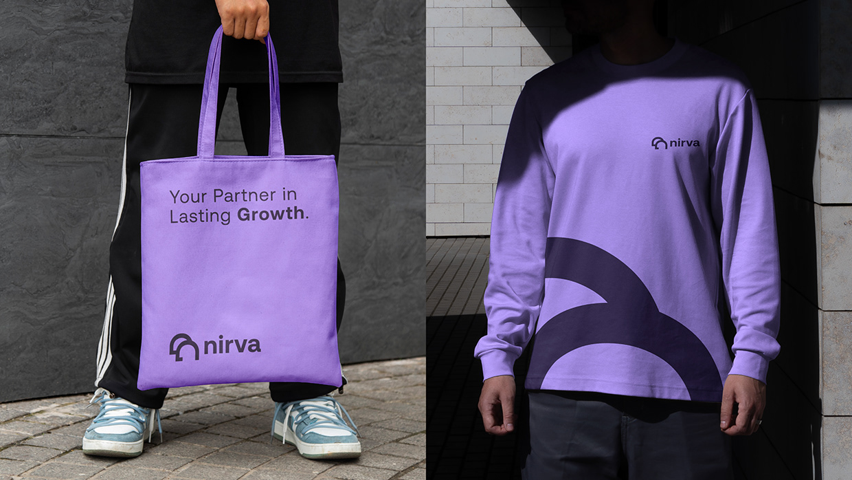 Nirva | Finance Logo & Brand Identity Design Image 22