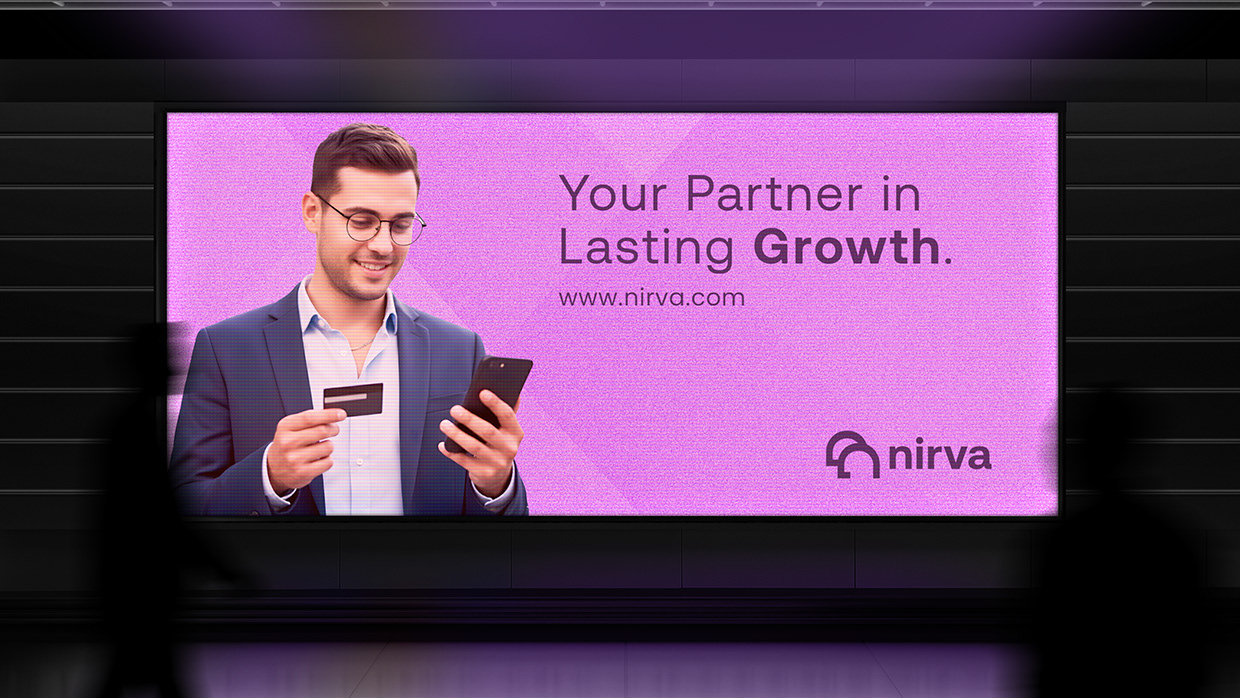 Nirva | Finance Logo & Brand Identity Design Image 25