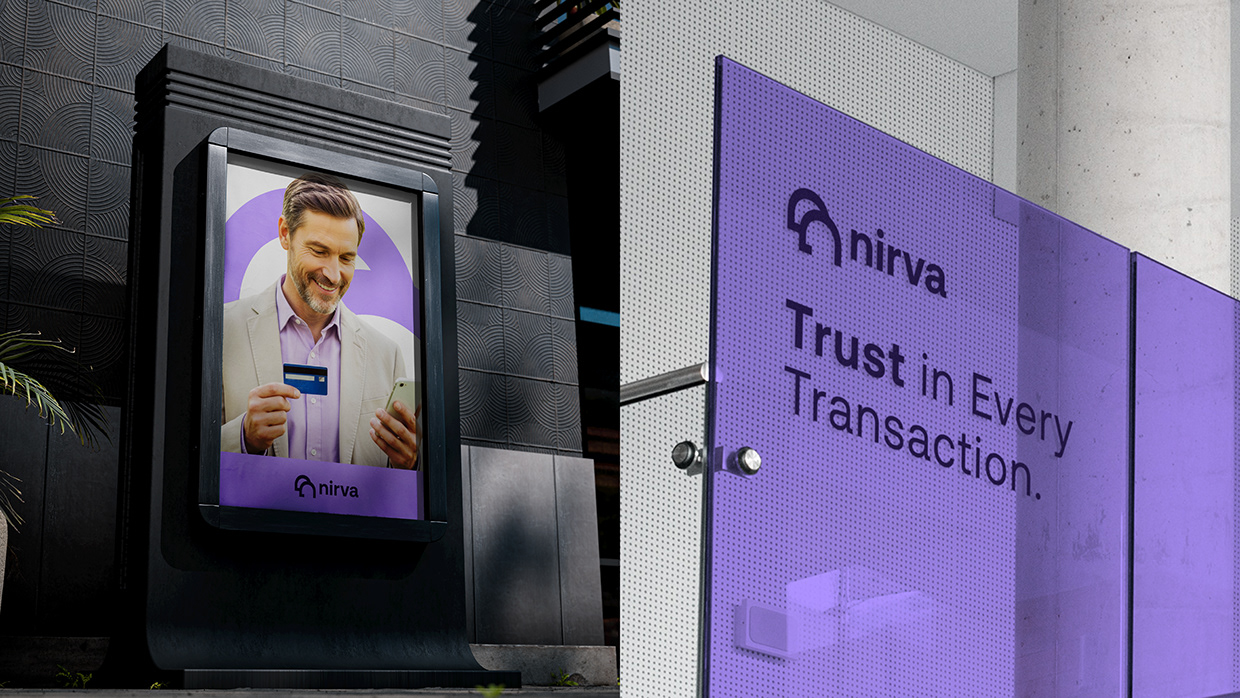 Nirva | Finance Logo & Brand Identity Design Image 26