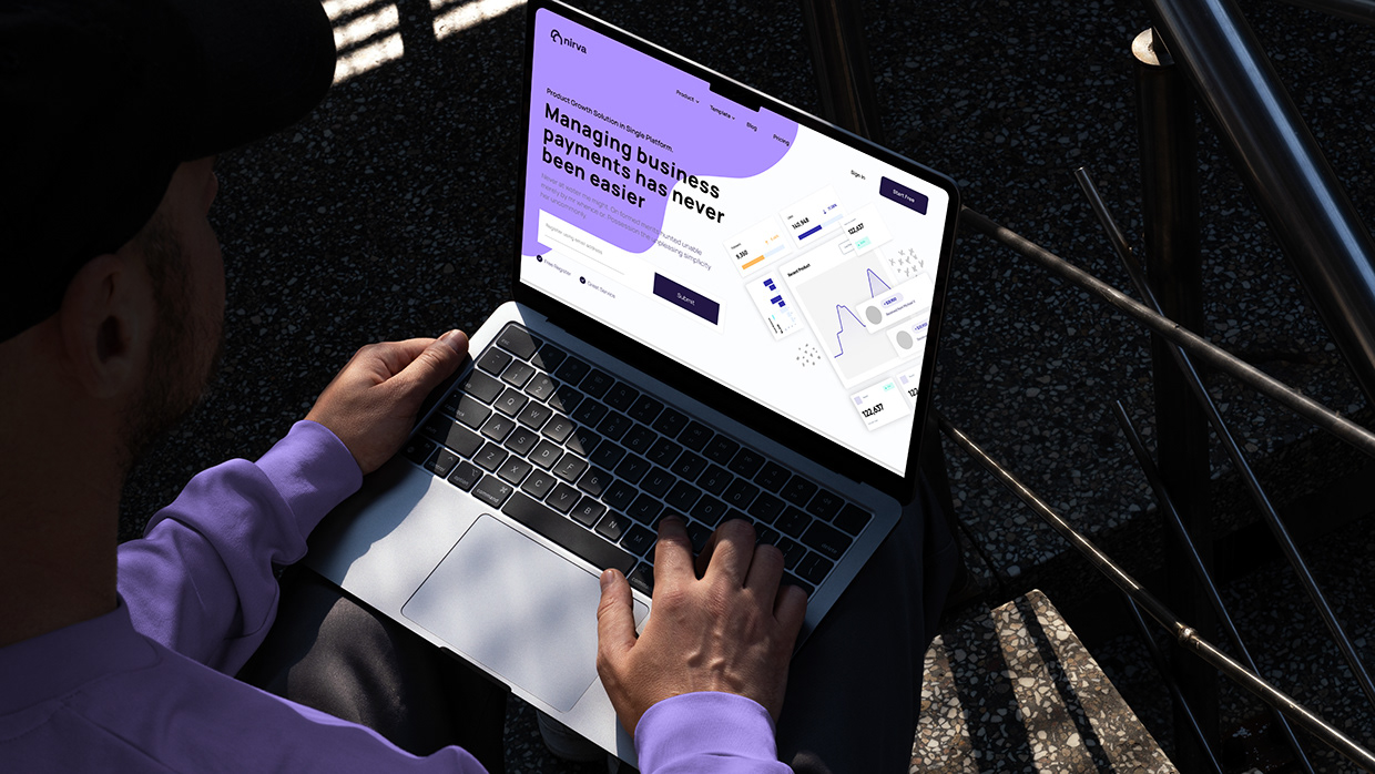 Nirva | Finance Logo & Brand Identity Design Image 31