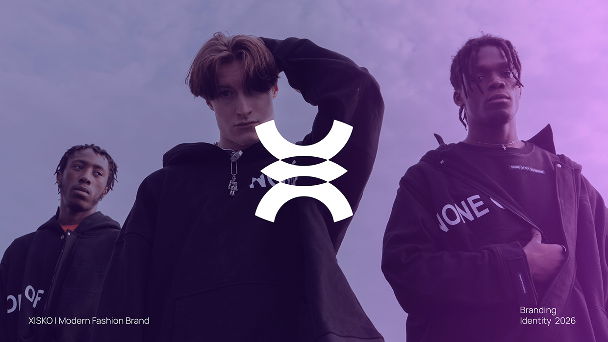 XISKO | Modern Fashion Brand Identity Design