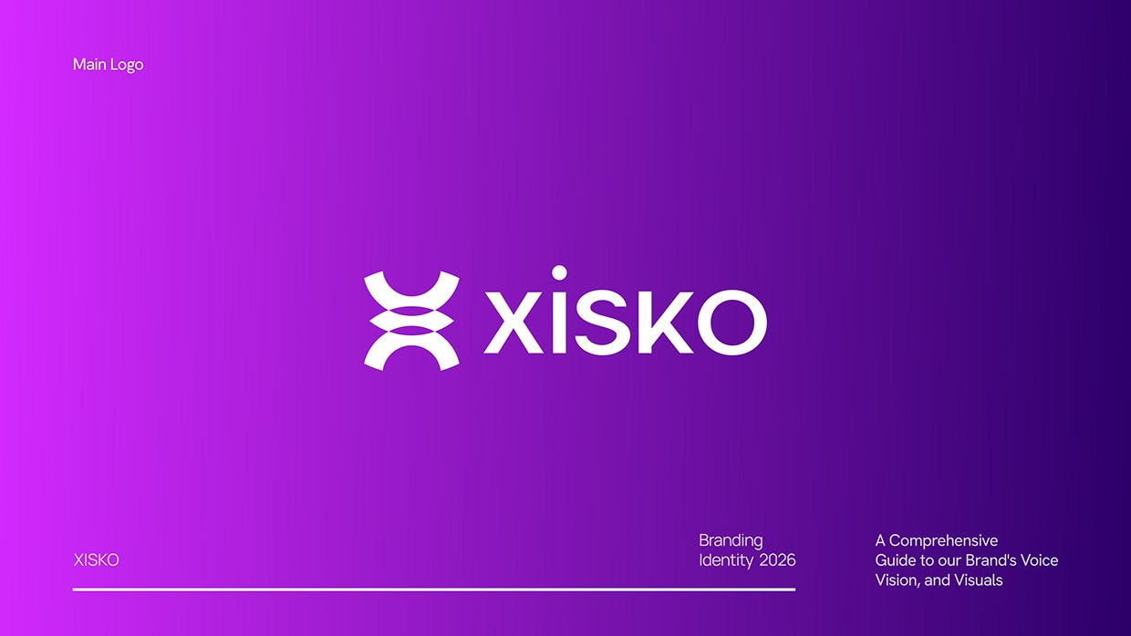XISKO | Modern Fashion Brand Identity Design Image 0