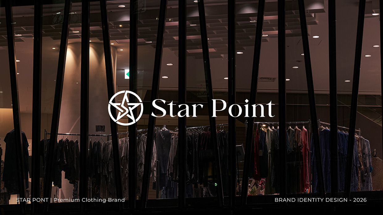Clothing Brand Identity Design