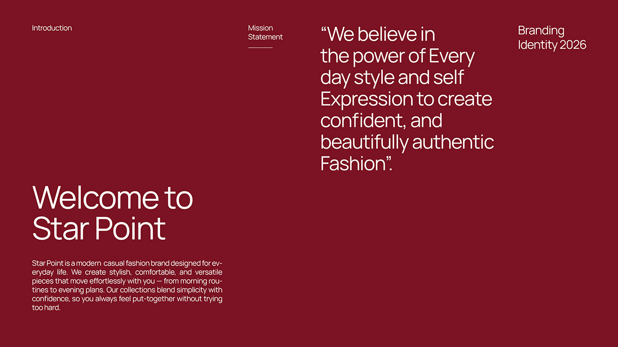 Clothing Brand Identity Design Image 0