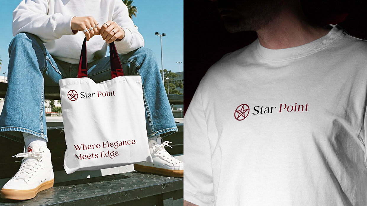 Clothing Brand Identity Design Image 17