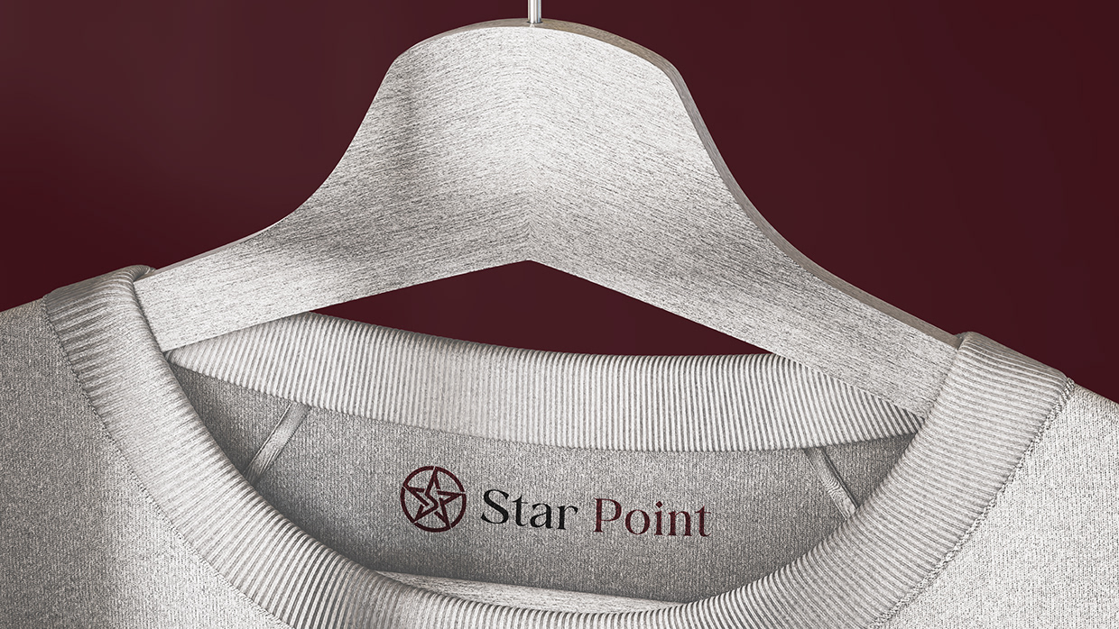 Clothing Brand Identity Design Image 18