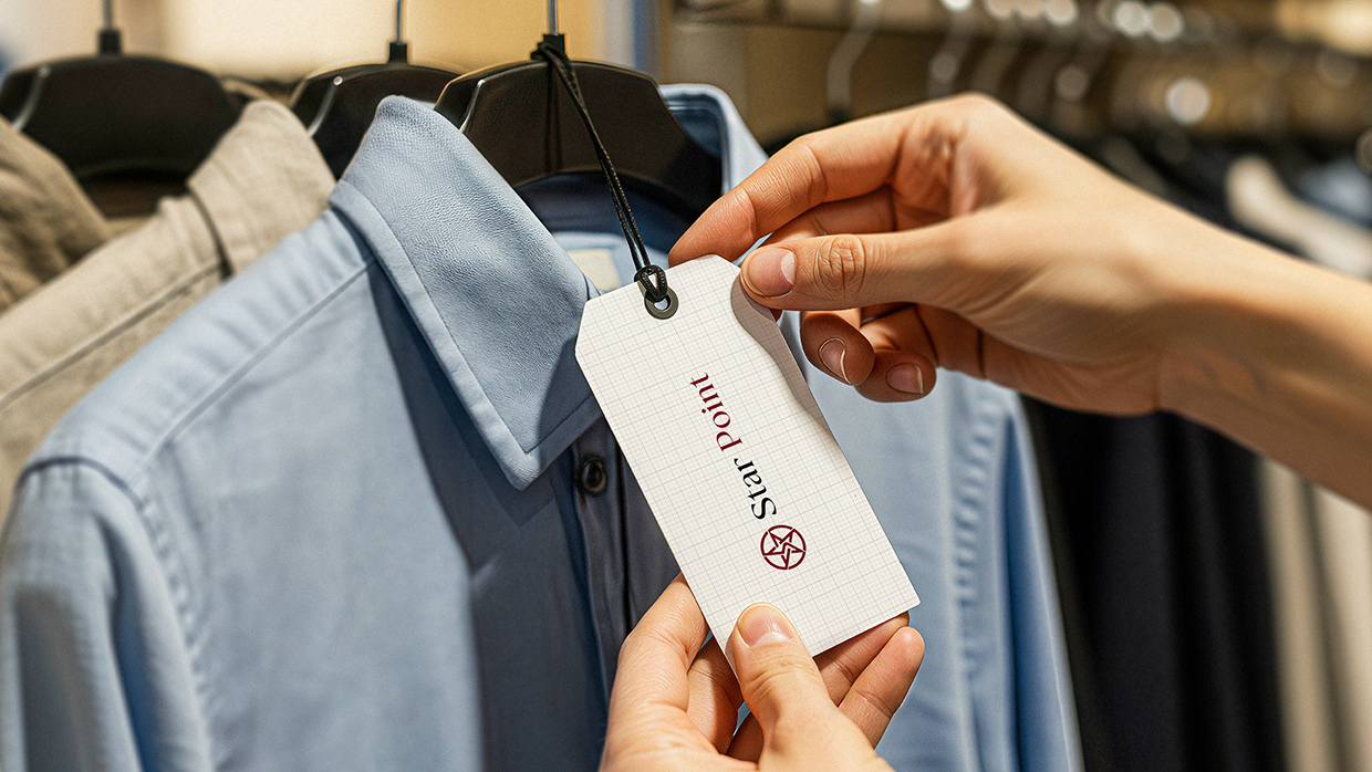 Clothing Brand Identity Design Image 27