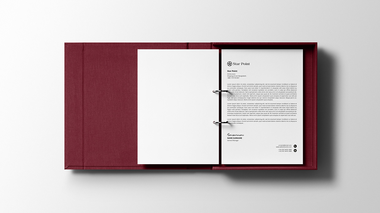 Clothing Brand Identity Design Image 28