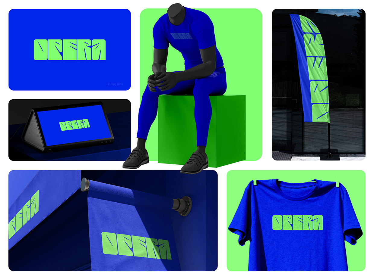 OPERA | Brand Identity Design Image 0