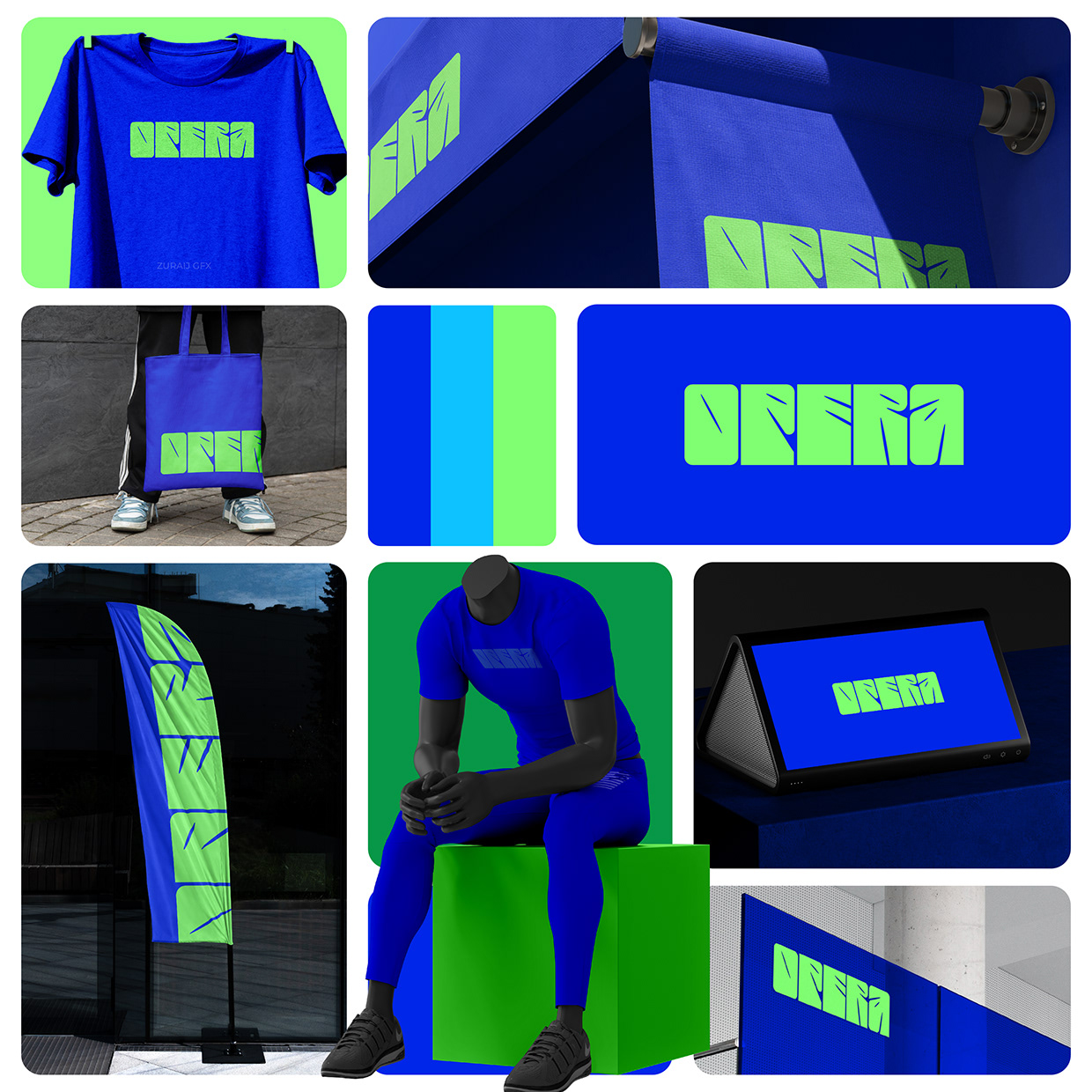 OPERA | Brand Identity Design Image 14
