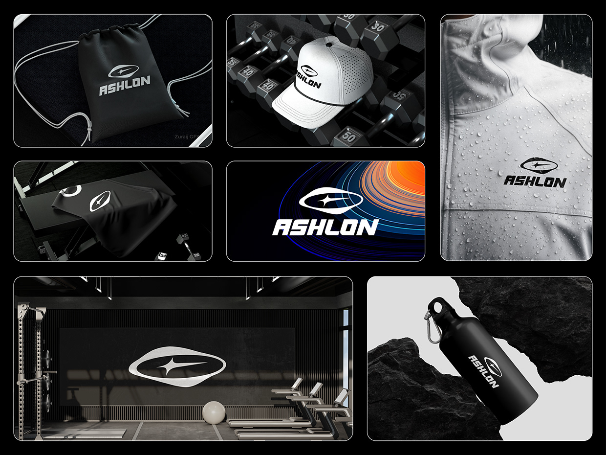 Sportswear Brand Identity Design Image 16