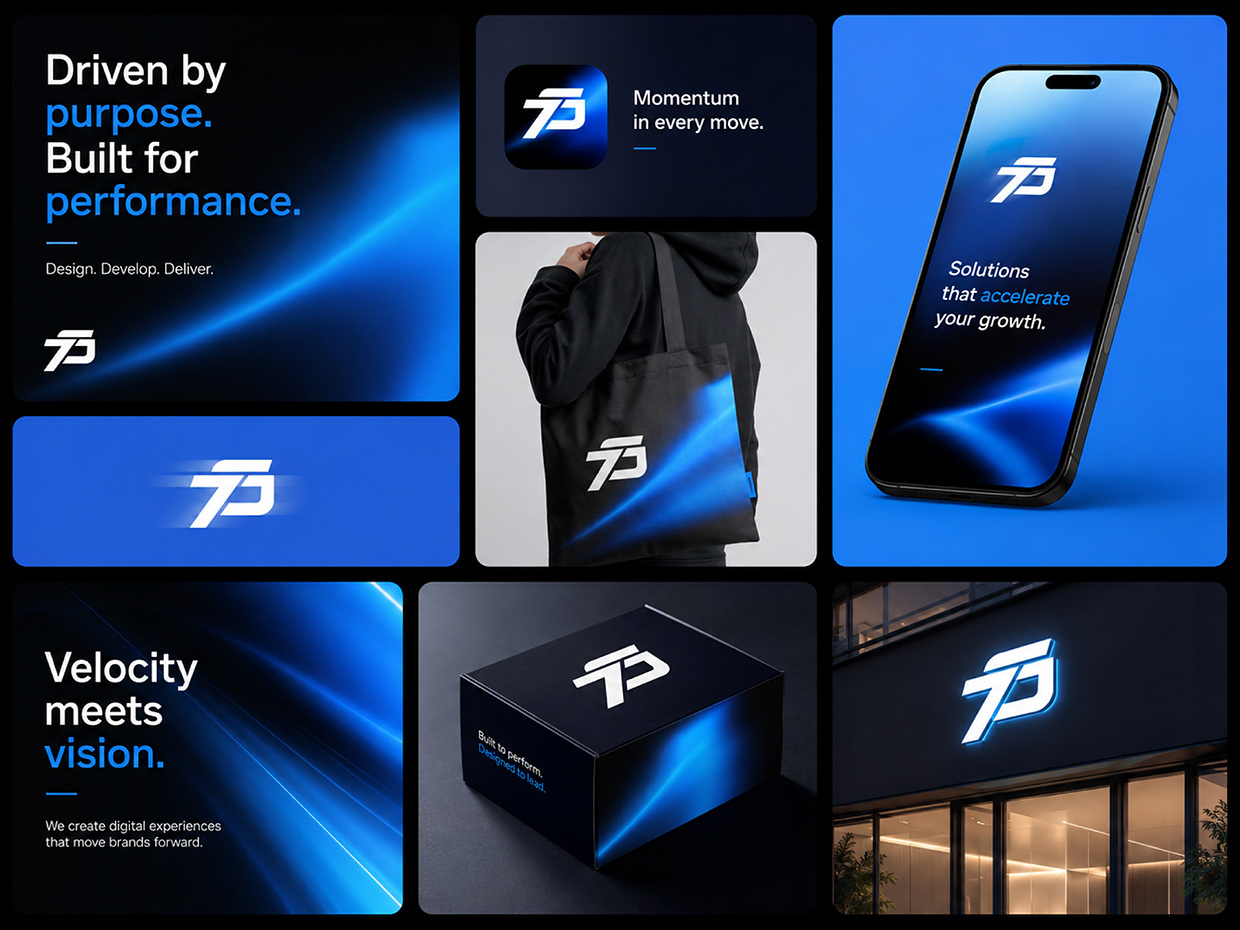 LOGOFOLIO V5 | Modern Logo & Brand Identity Showcase Image 2