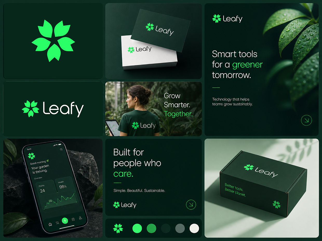 LOGOFOLIO V5 | Modern Logo & Brand Identity Showcase Image 3