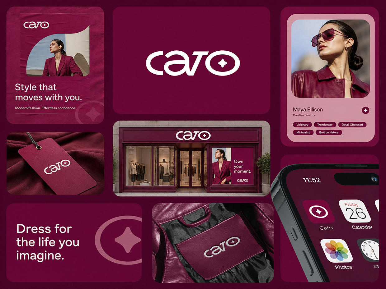 LOGOFOLIO V5 | Modern Logo & Brand Identity Showcase Image 5