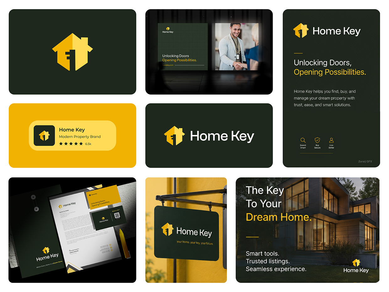 LOGOFOLIO V5 | Modern Logo & Brand Identity Showcase Image 6
