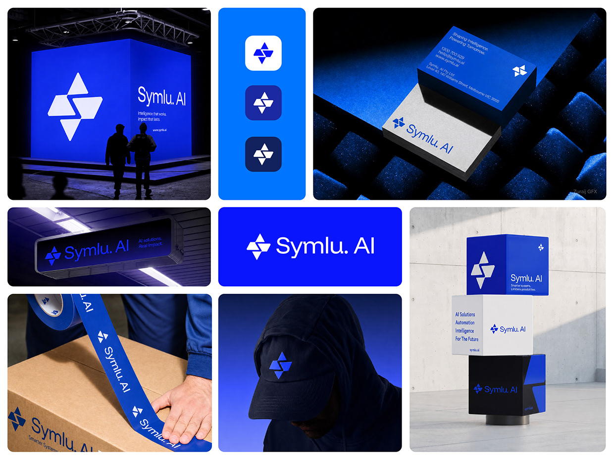 LOGOFOLIO V5 | Modern Logo & Brand Identity Showcase Image 7