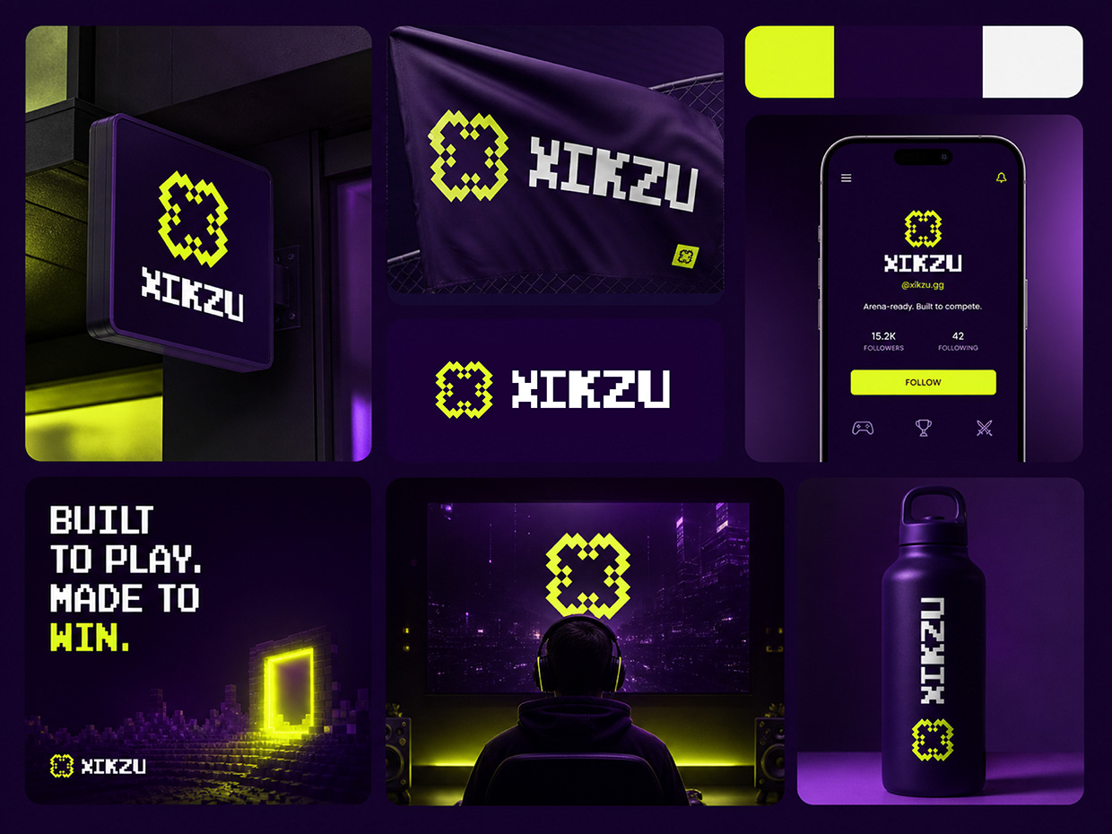 LOGOFOLIO V5 | Modern Logo & Brand Identity Showcase Image 8