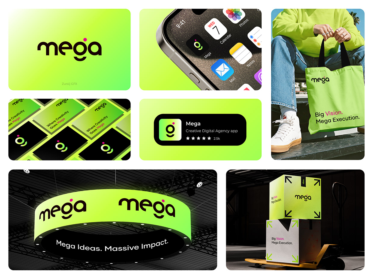 LOGOFOLIO V5 | Modern Logo & Brand Identity Showcase Image 10