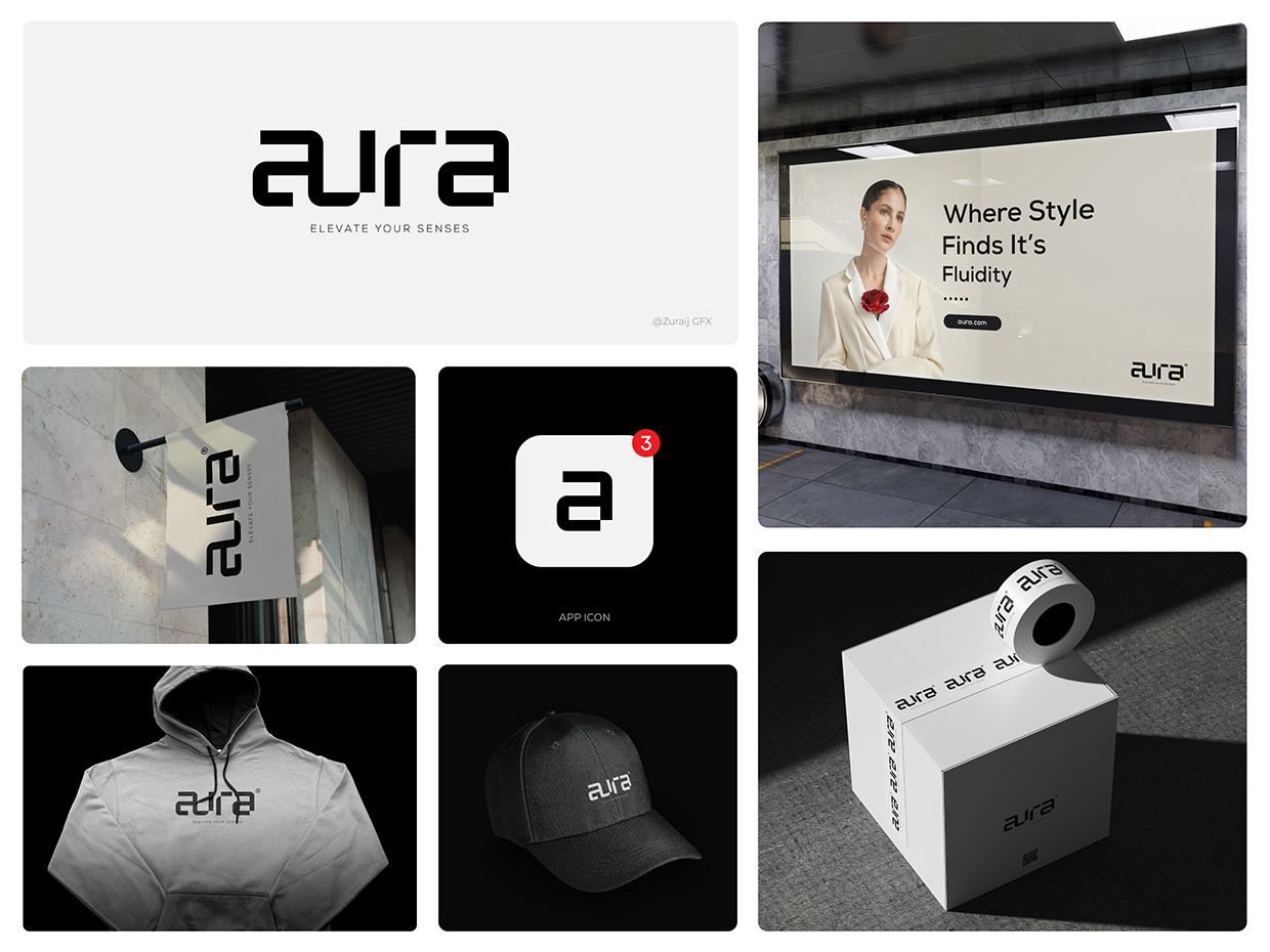 LOGOFOLIO V5 | Modern Logo & Brand Identity Showcase Image 11