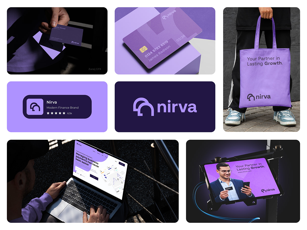 LOGOFOLIO V5 | Modern Logo & Brand Identity Showcase Image 14