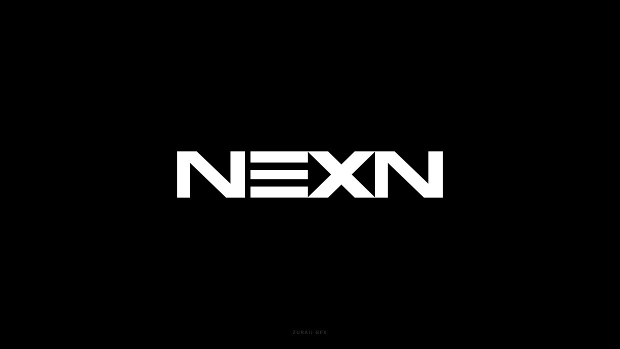 NEXN | Digital Startup Logo & Brand Identity Design Image 0