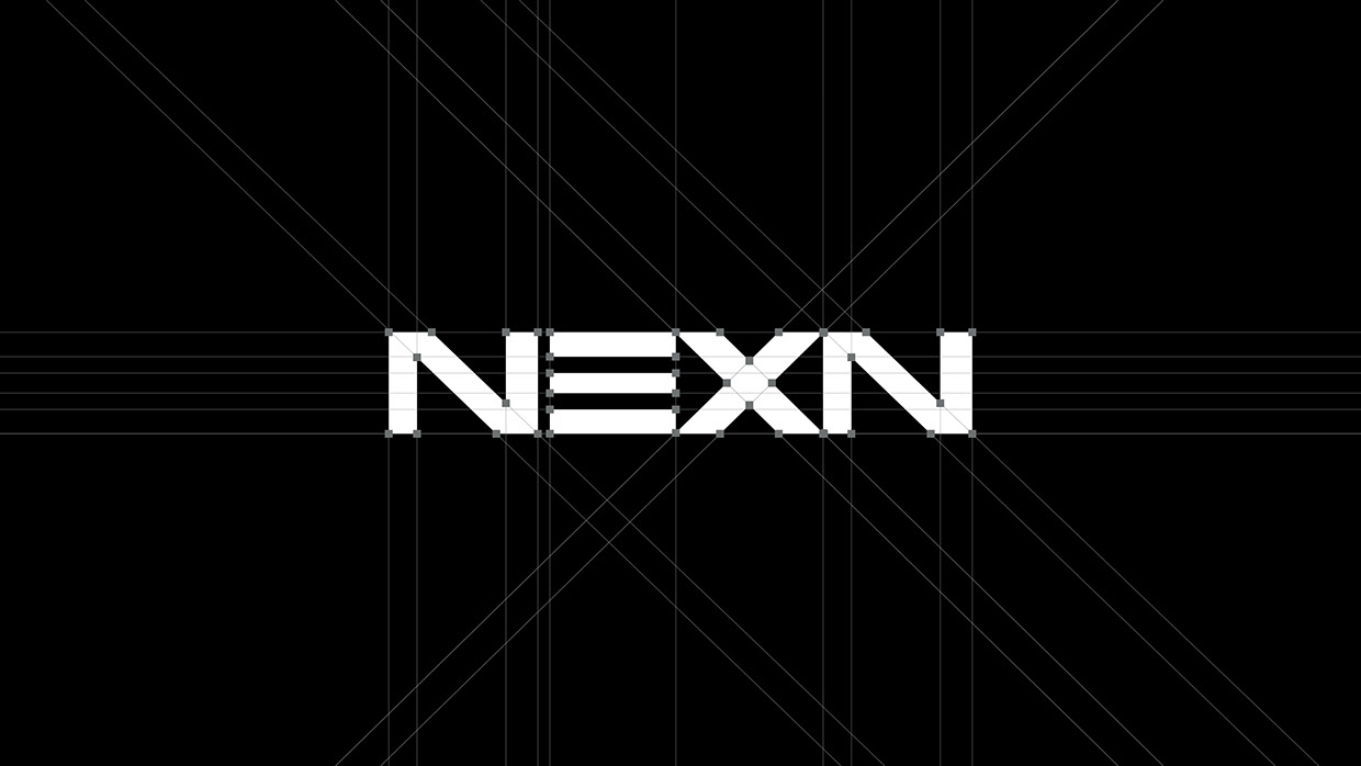 NEXN | Digital Startup Logo & Brand Identity Design Image 1