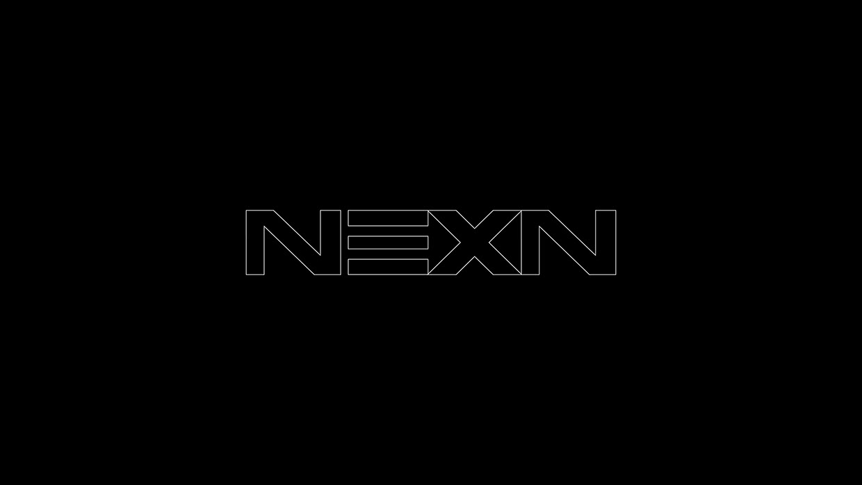 NEXN | Digital Startup Logo & Brand Identity Design Image 2