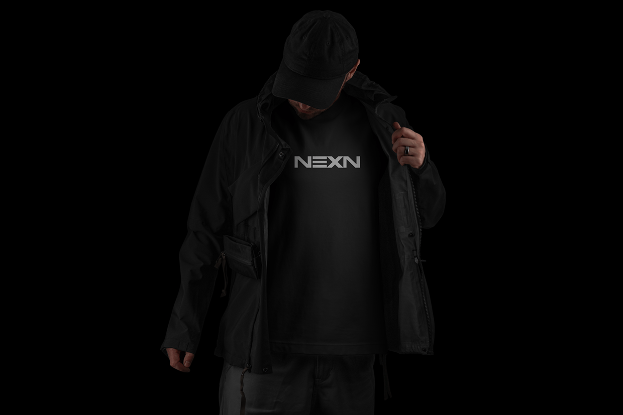 NEXN | Digital Startup Logo & Brand Identity Design Image 5