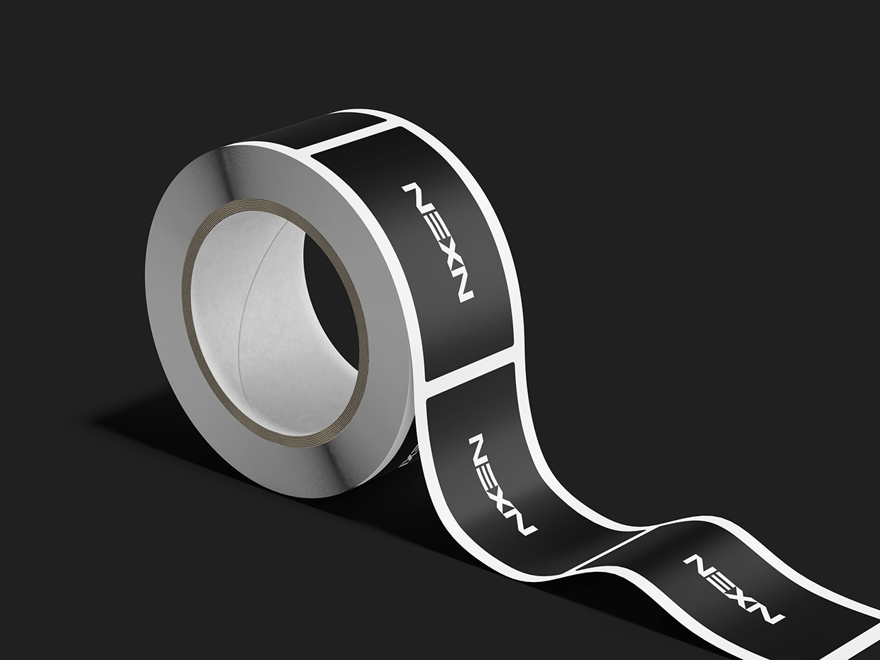 NEXN | Digital Startup Logo & Brand Identity Design Image 7