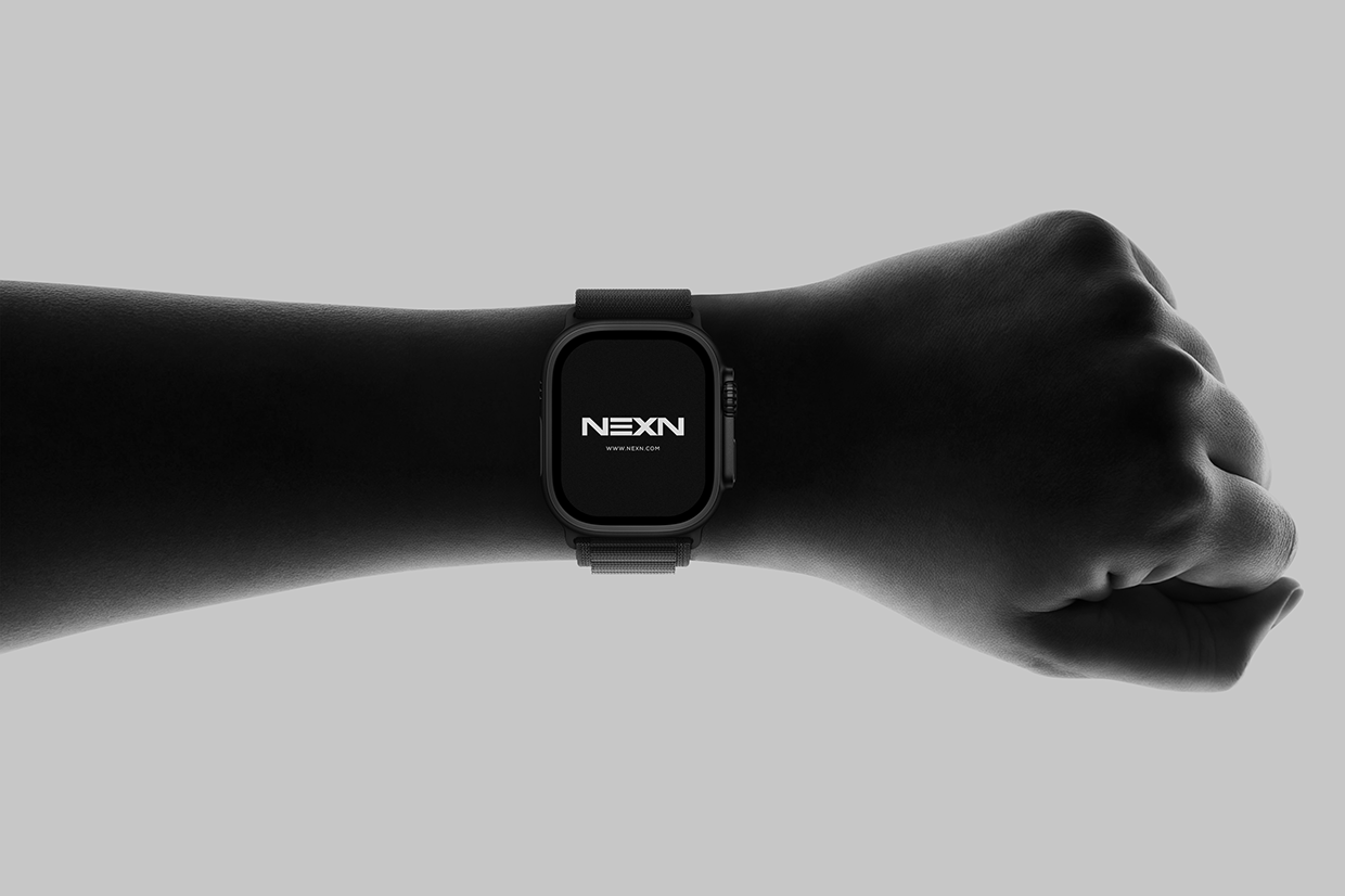 NEXN | Digital Startup Logo & Brand Identity Design Image 9