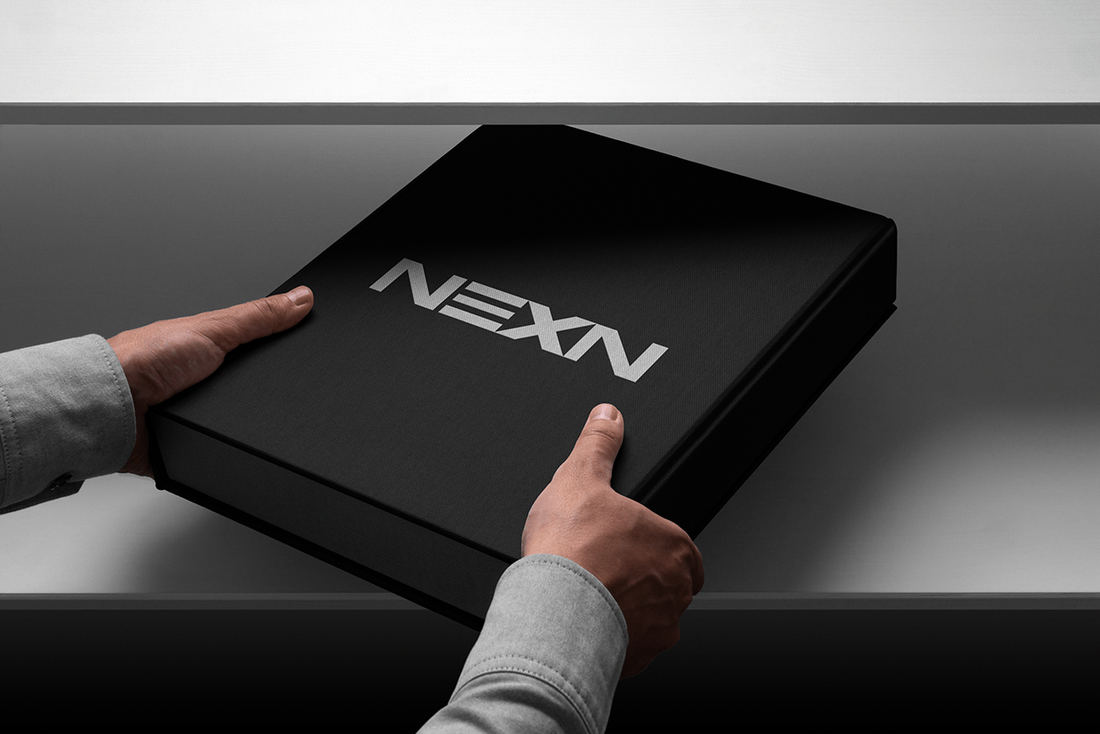 NEXN | Digital Startup Logo & Brand Identity Design Image 10
