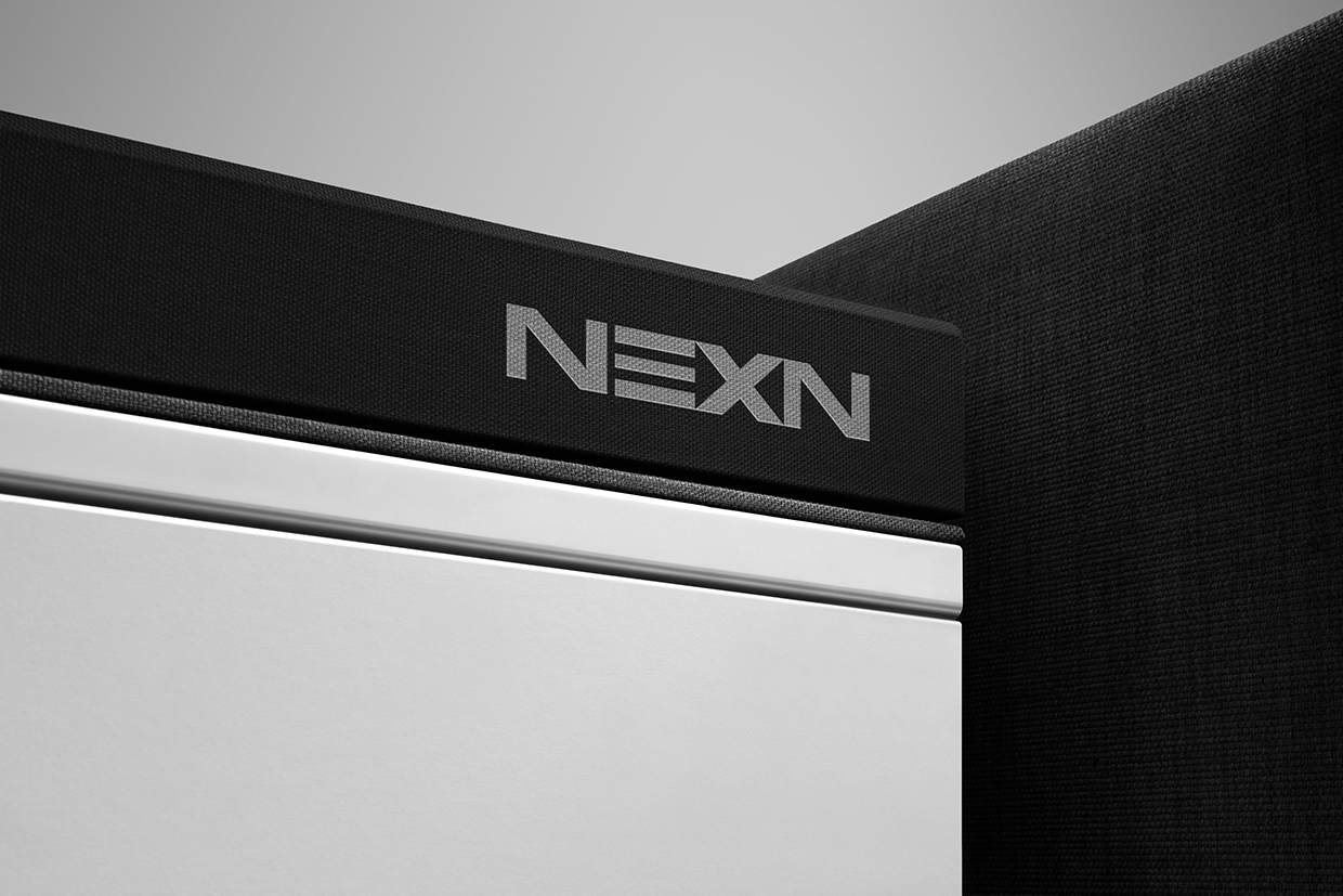 NEXN | Digital Startup Logo & Brand Identity Design Image 11