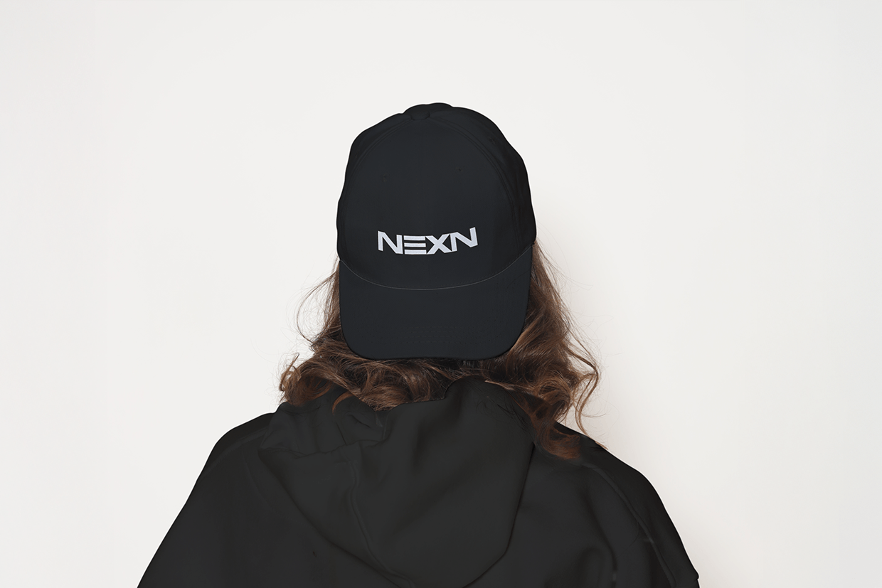 NEXN | Digital Startup Logo & Brand Identity Design Image 12