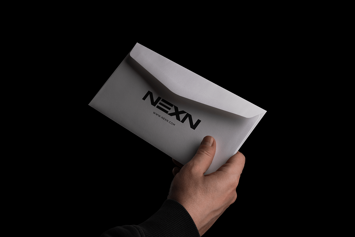 NEXN | Digital Startup Logo & Brand Identity Design Image 13