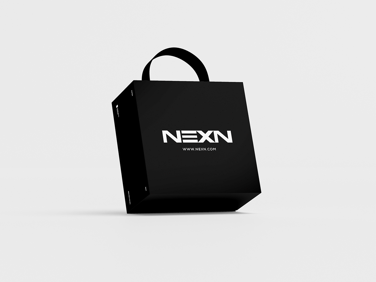NEXN | Digital Startup Logo & Brand Identity Design Image 14