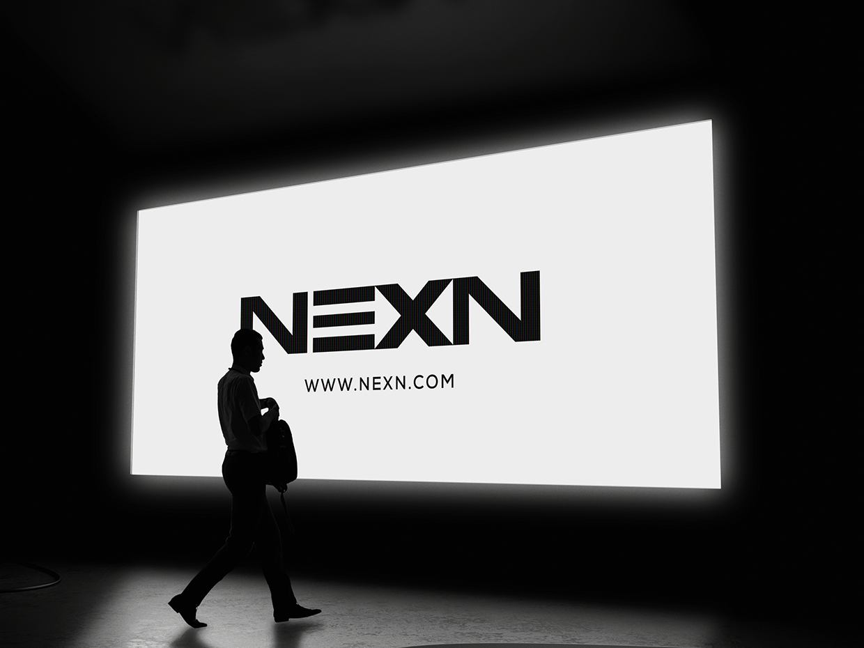 NEXN | Digital Startup Logo & Brand Identity Design Image 15
