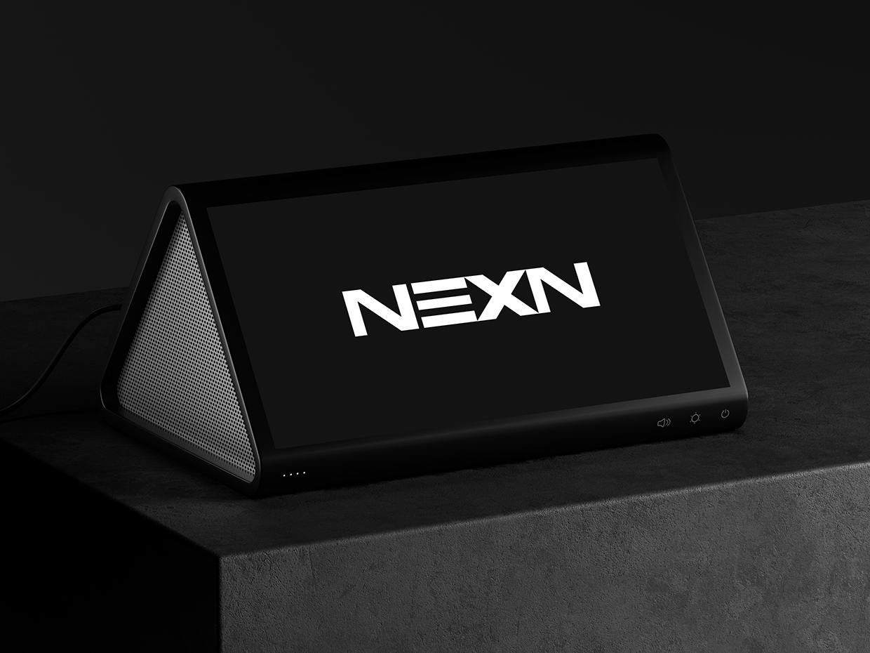 NEXN | Digital Startup Logo & Brand Identity Design Image 16