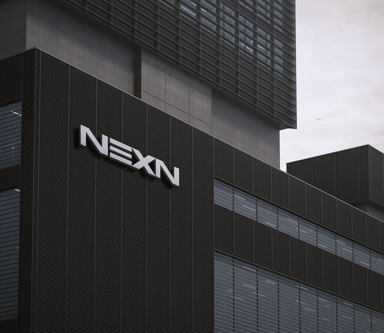 NEXN | Digital Startup Logo & Brand Identity Design Image 17