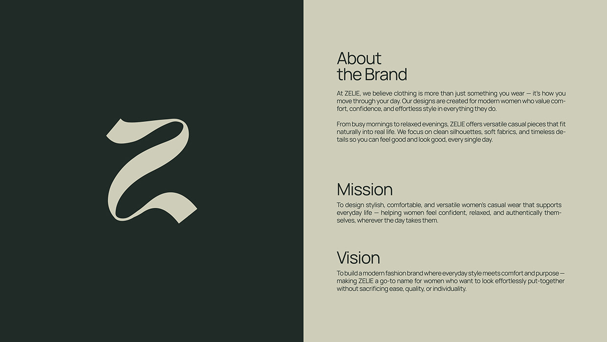 Women’s Casual Fashion Brand Identity Image 6
