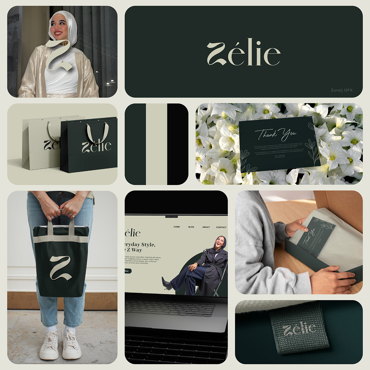 Women’s Casual Fashion Brand Identity Image 14