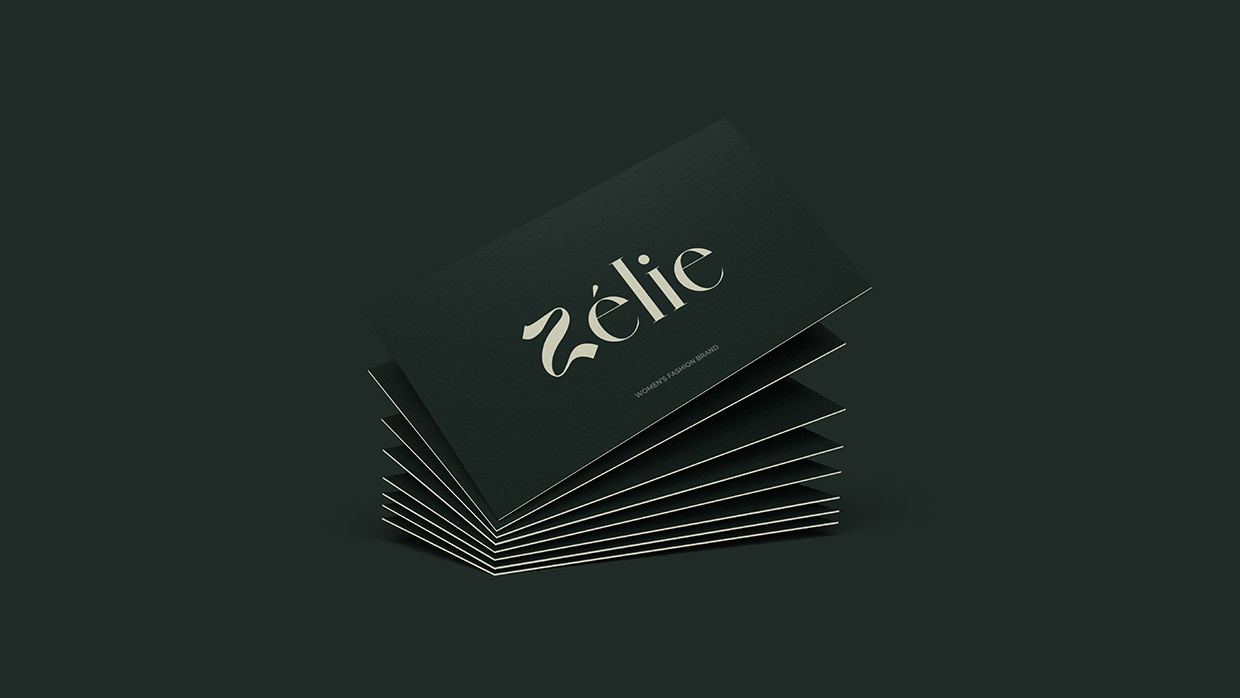 Women’s Casual Fashion Brand Identity Image 15