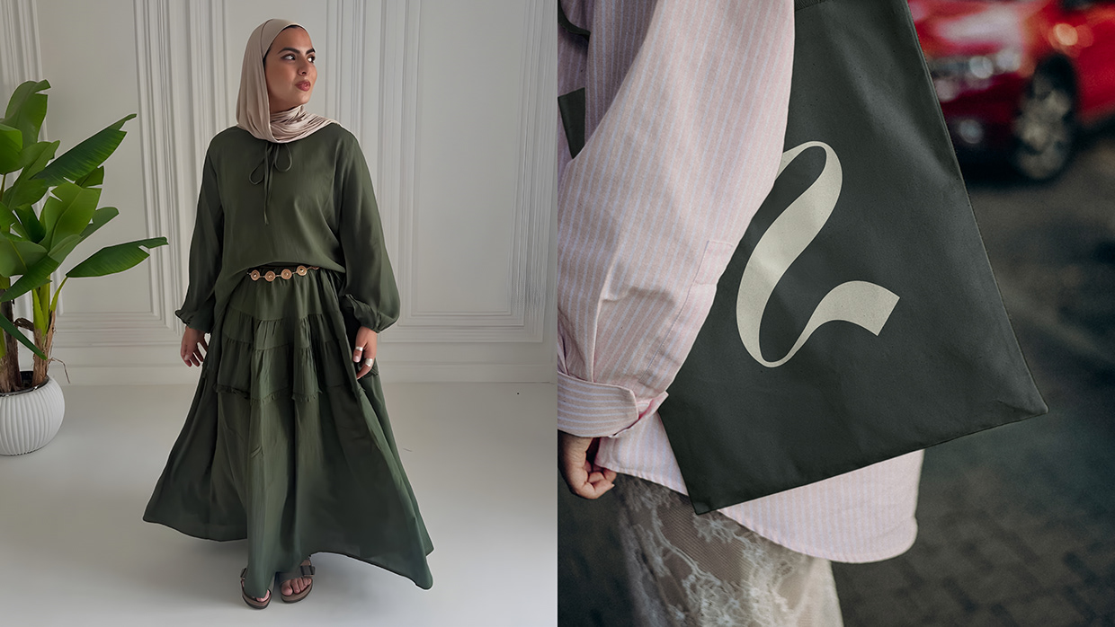 Women’s Casual Fashion Brand Identity Image 16