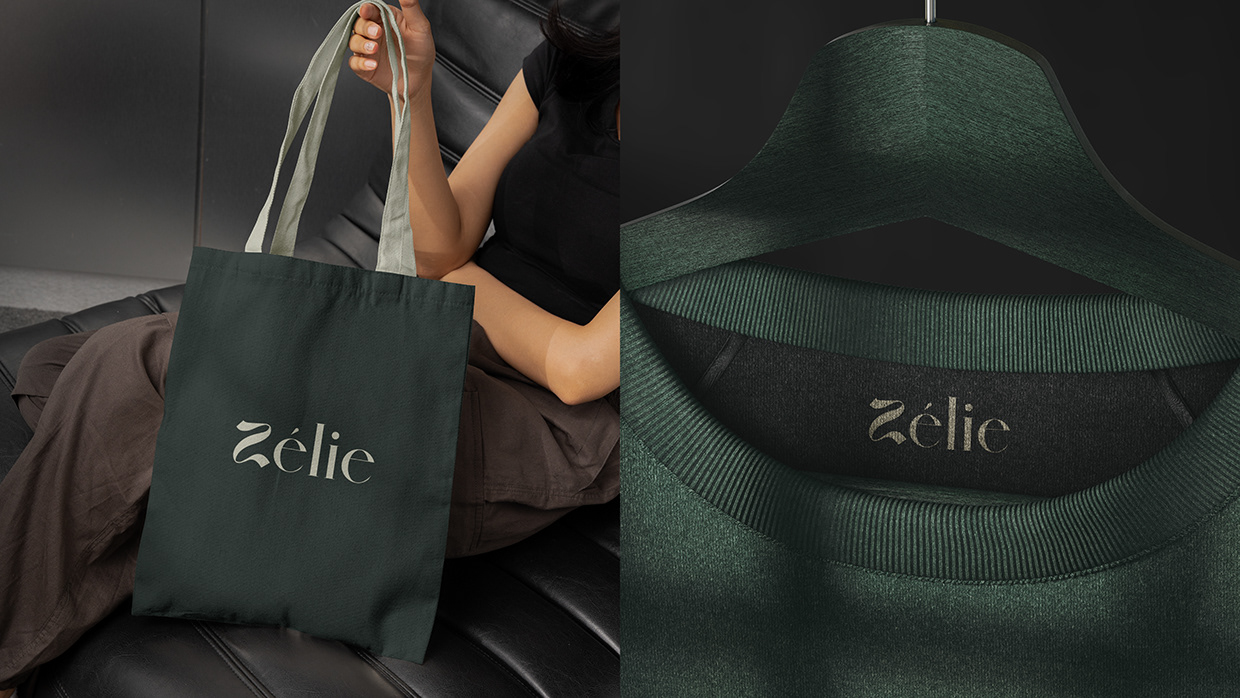 Women’s Casual Fashion Brand Identity Image 18